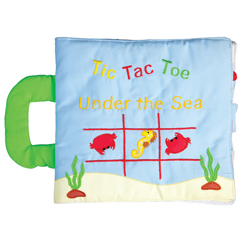 Under the Sea Tic Tac Toe Playbook 7256