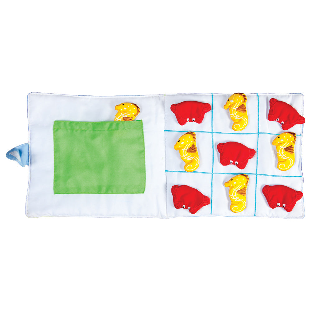 Under the Sea Tic Tac Toe Playbook 7256