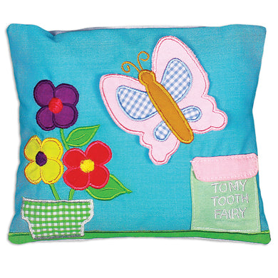 Butterfly Garden Toothfairy Pillow 7265 TF