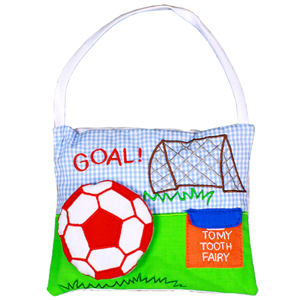 Soccer Tooth Fairy Pillow 7269 TF