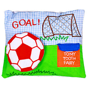 Soccer Tooth Fairy Pillow 7269 TF
