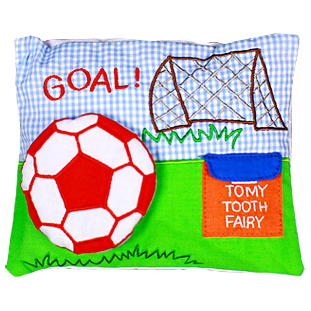 Soccer Tooth Fairy Pillow 7269 TF