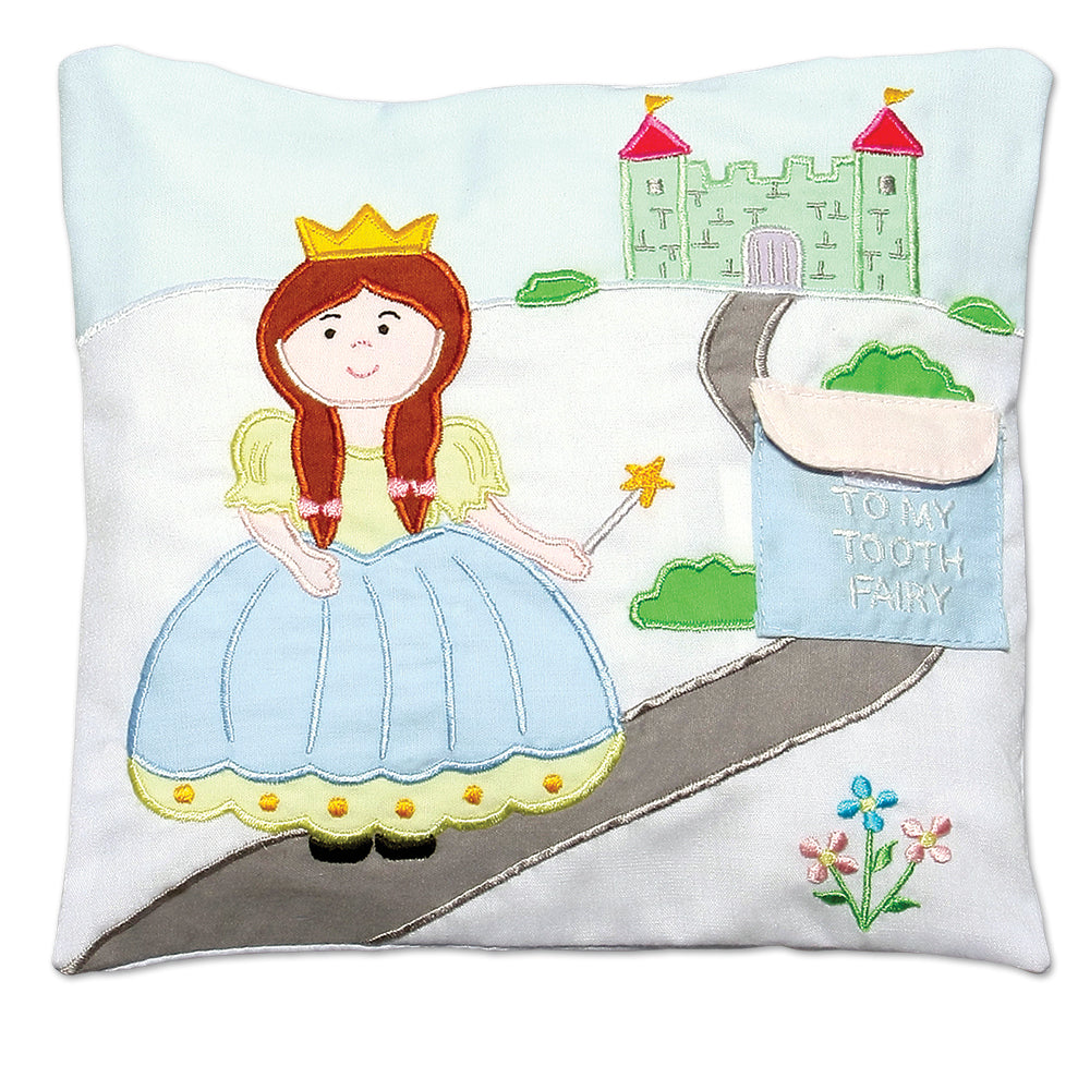 Princess & Castle Toothfairy Pillow 7314 TF