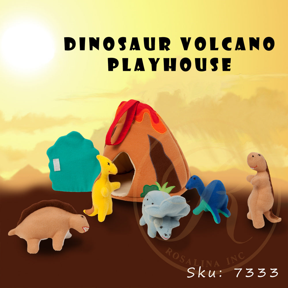 Dinosaur Volcano Playhouse 7333