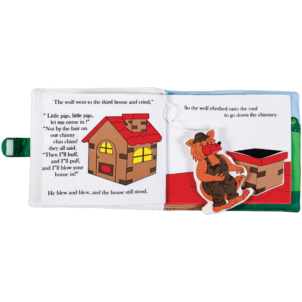 My Three Little Pigs Playbook 7412