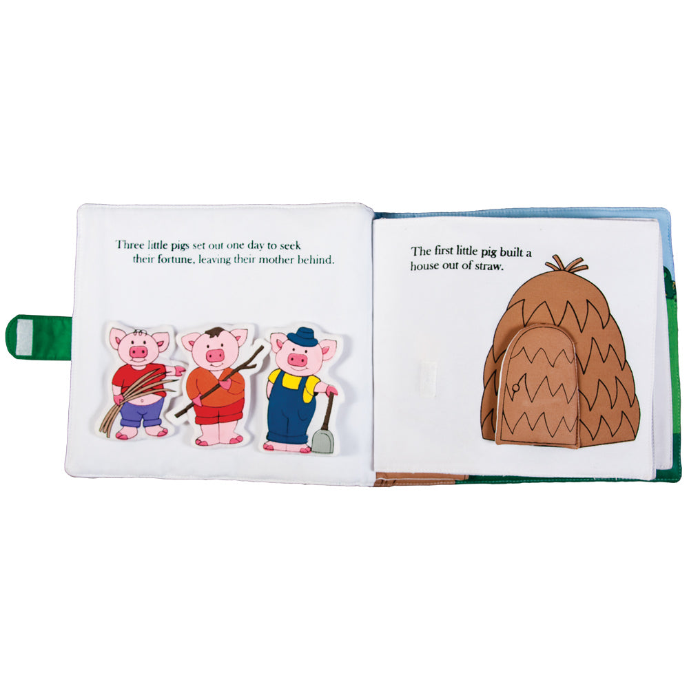 My Three Little Pigs Playbook 7412