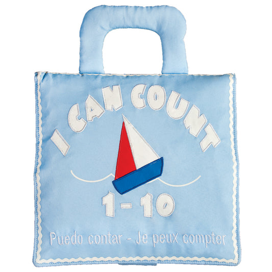 I Can Count Blue Trilingual Playbook 7521 BL