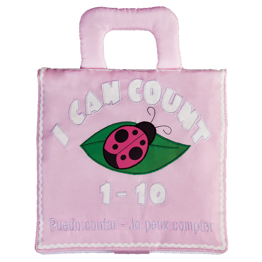 I Can Count Pink Trilingual Playbook 7521 PK
