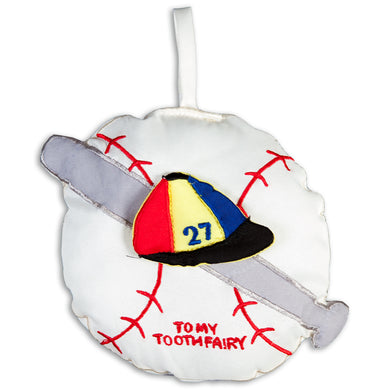 Baseball Toothfairy Pillow 7545 TF