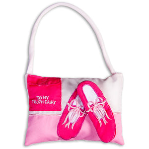 Ballerina Shoes Toothfairy Pillow 7548 TF