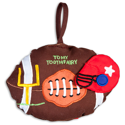 Football Toothfairy Pillow 7549 TF