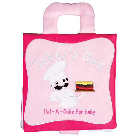 Bakers Man Pink Playbook 7550 PK