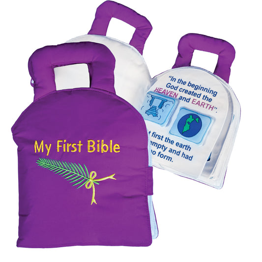 My First Bible Purple Playbook 7581