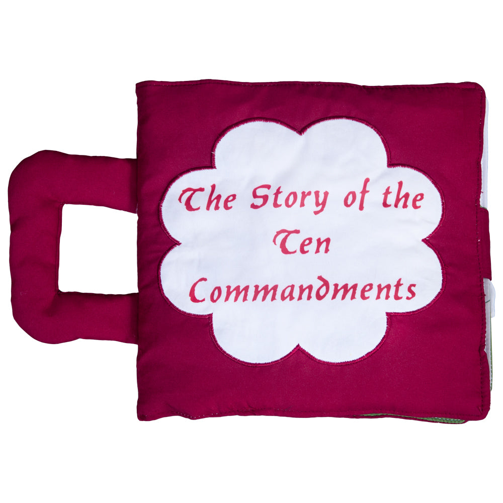The Story of the Ten Commandments Maroon Playbook 7590