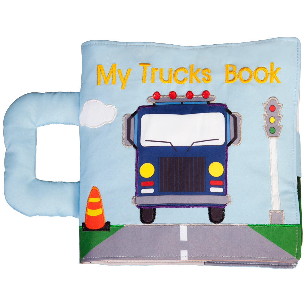 My Trucks Book Blue Playbook 7591