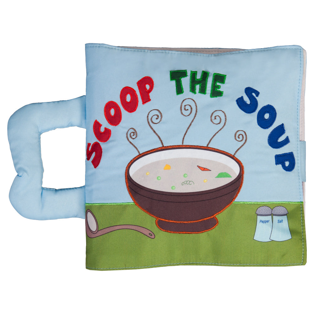 Scoop the Soup Blue Trilingual Playbook 7595