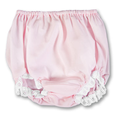 Girl Pink Diaper Cover with Lace AYR 924 B