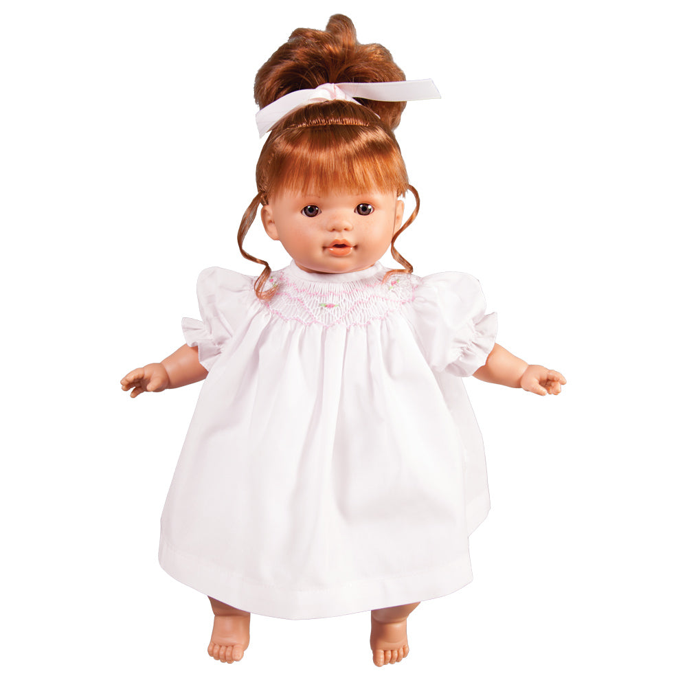 Charlotte Brown Eye 15" Naked Doll 38002 RD/BR