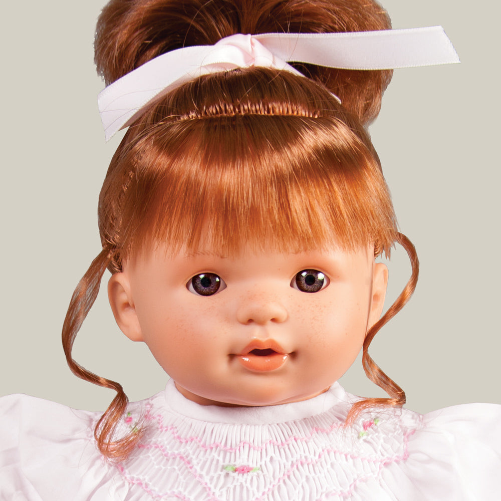 Charlotte Brown Eye 15" Naked Doll 38002 RD/BR