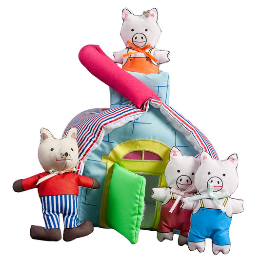 3 Li'l Pigs Playhouse SSC FO4387