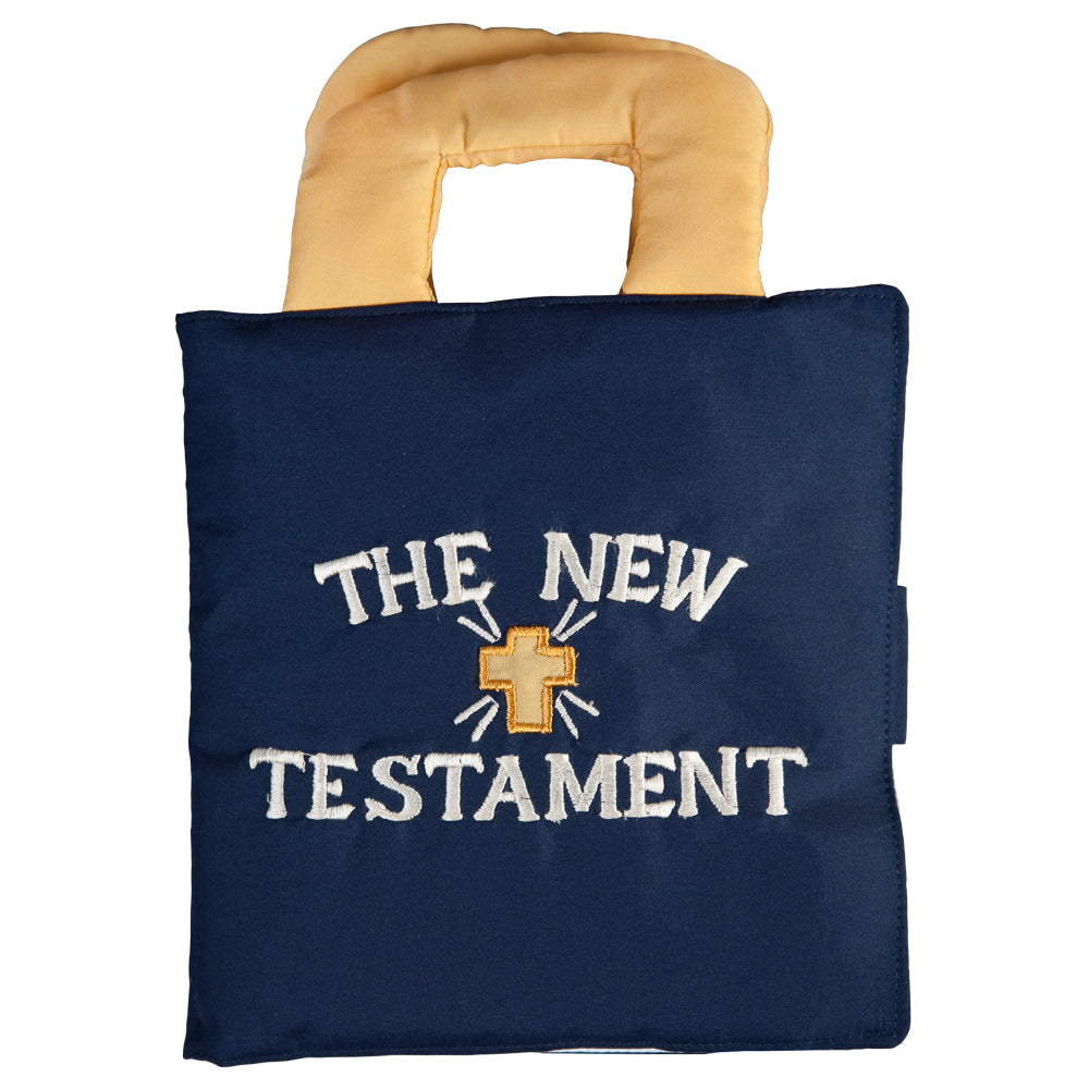 New Testament Blue Playbook FO4855 BL