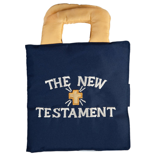 New Testament Blue Playbook FO4855 BL