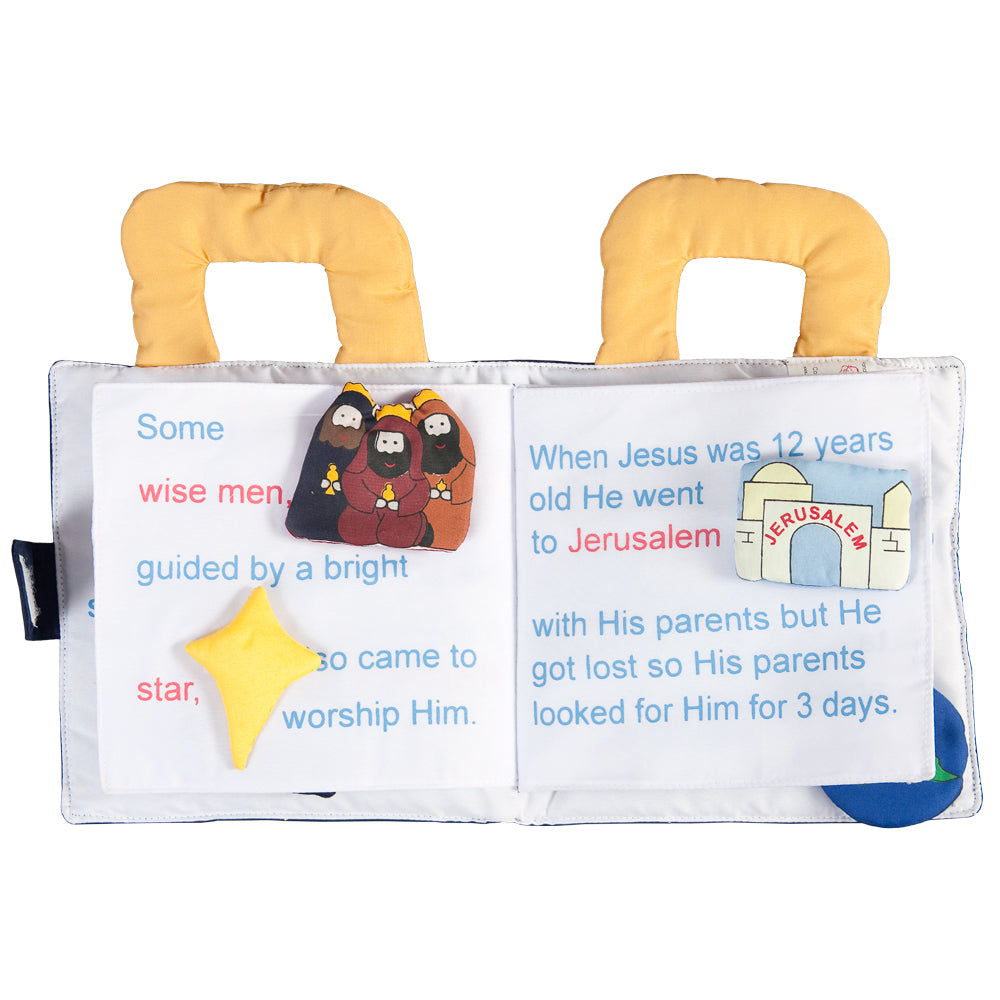 New Testament Blue Playbook FO4855 BL