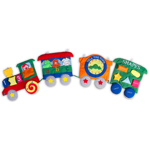 Circus Train Wall Hanging SSC FO5439