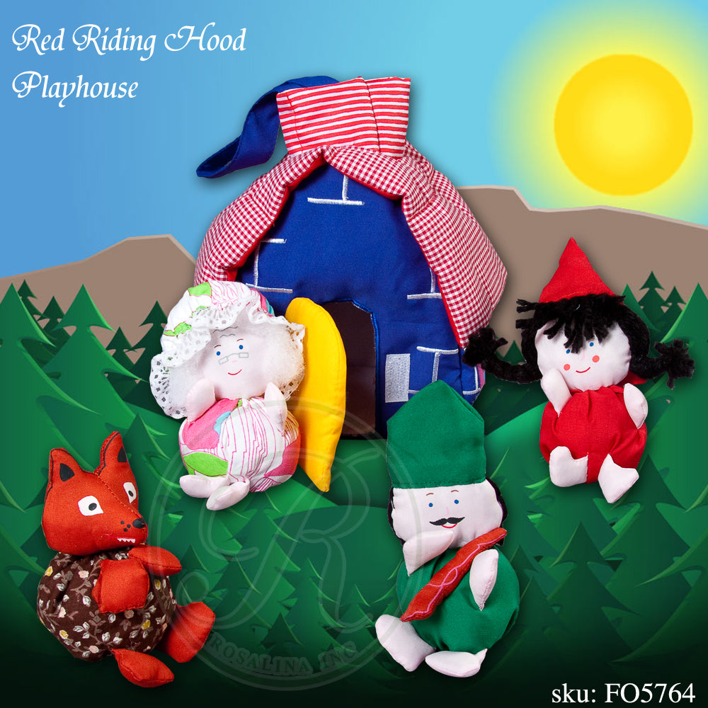 Red Riding Hood Playhouse FO 5764