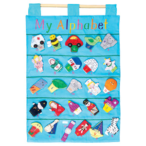 My Alphabet Turquoise Wall Hanging FO5987