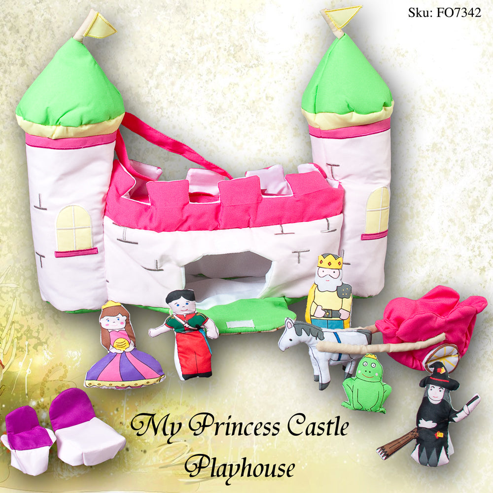 My Pink Princess Castle Playhouse FO7342