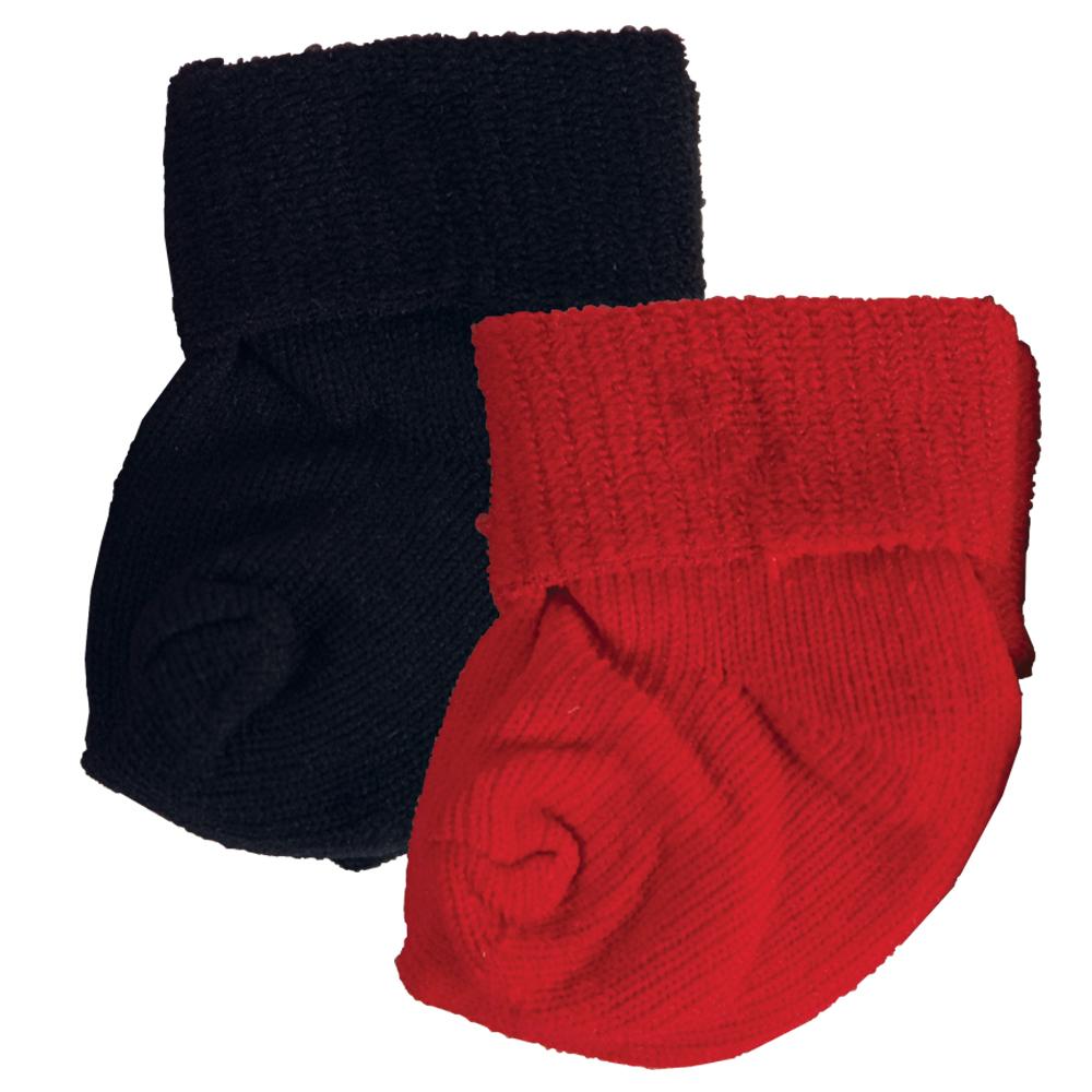 Red and Blue Doll Sock Set SK106