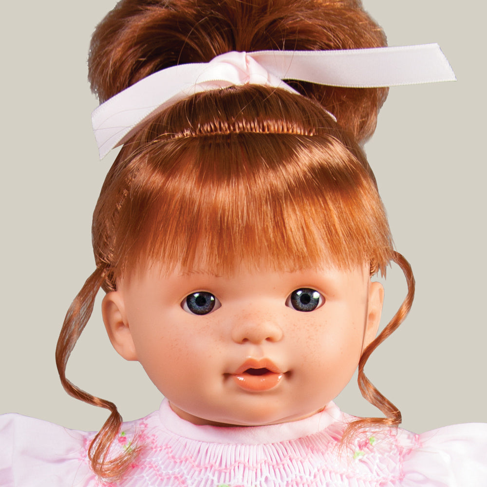Scarlett Blue Eye 15" Naked Doll 38002 RD/BL