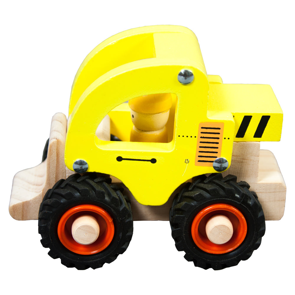 Wooden Backhoe TL22031