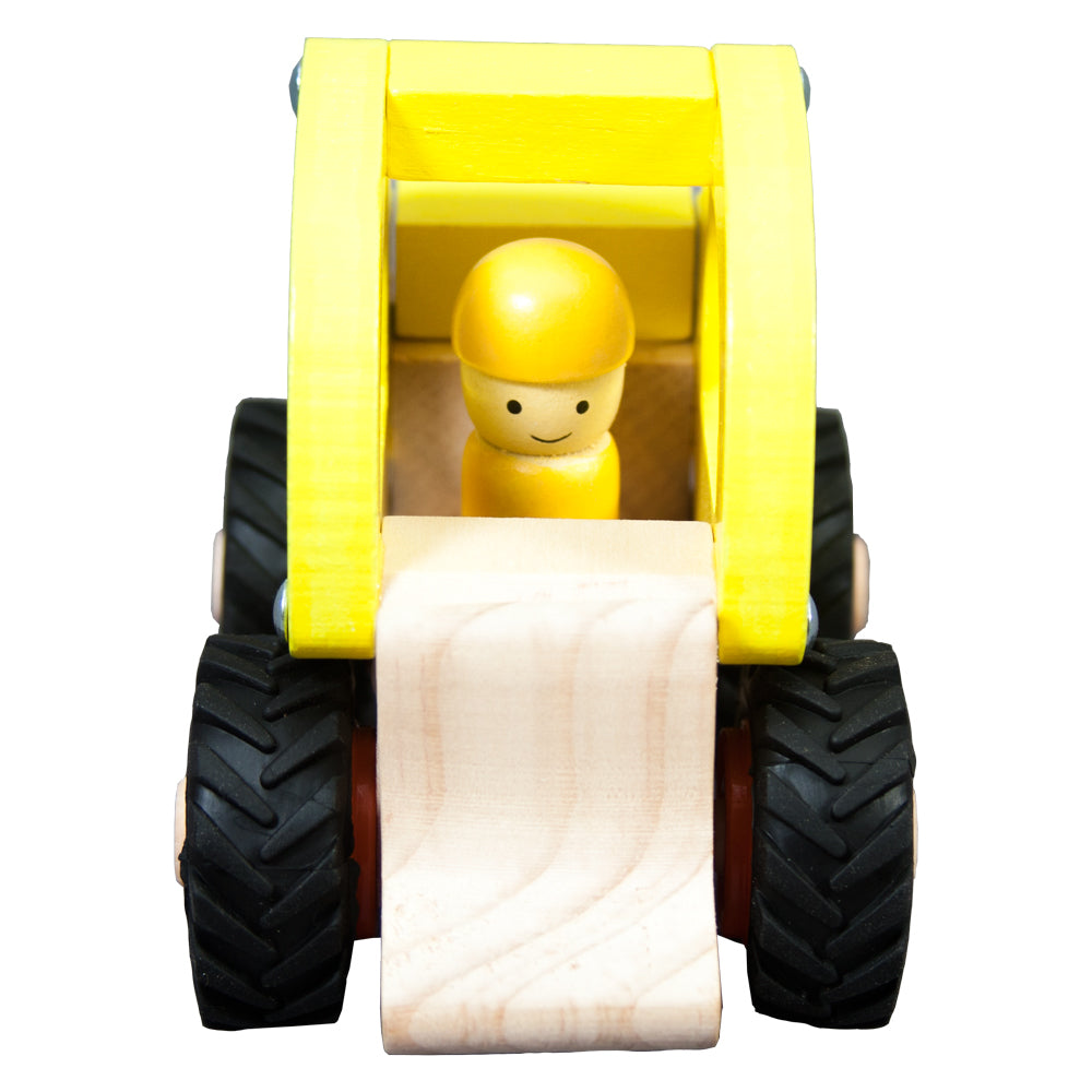 Wooden Backhoe TL22031