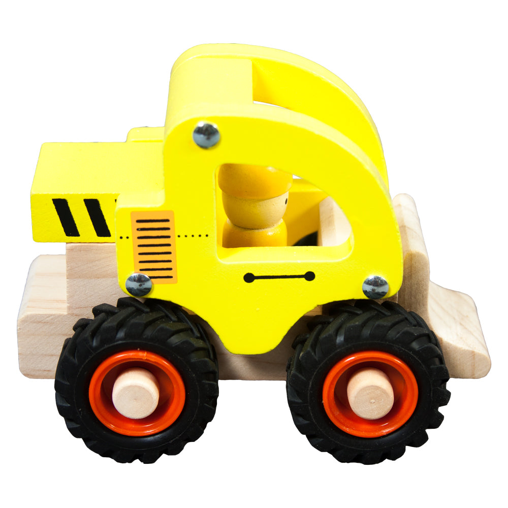 Wooden Backhoe TL22031