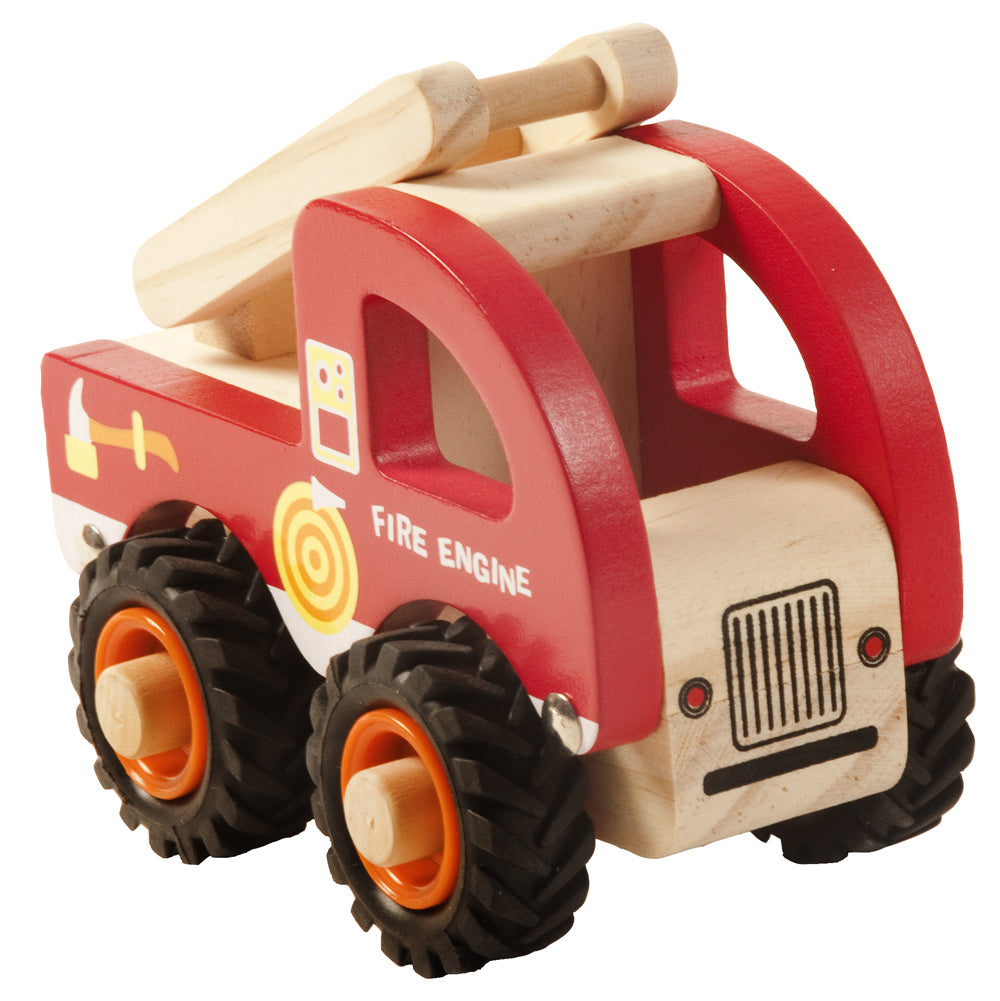 Wooden Fire Truck TL22035