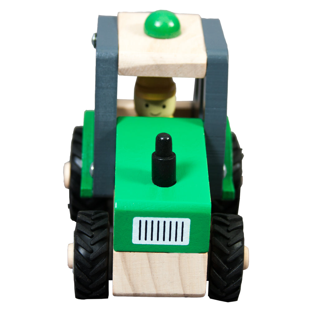Wooden Tractor TL22120A