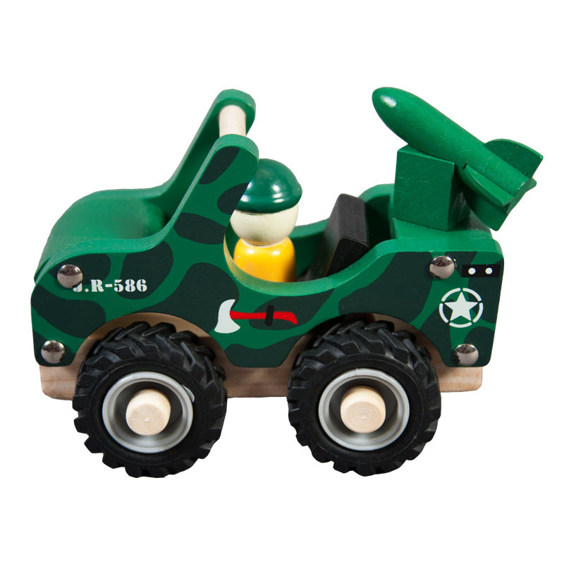 Wooden Military Truck TL22131
