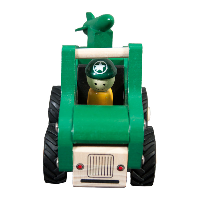 Wooden Military Truck TL22131