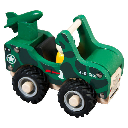 Wooden Military Truck TL22131