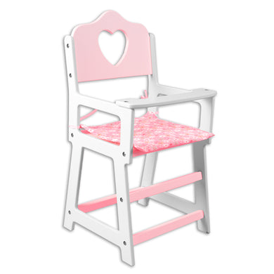 Wooden Doll High Chair TL60065