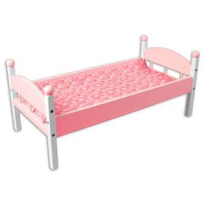 Wooden Doll Bed TL60066
