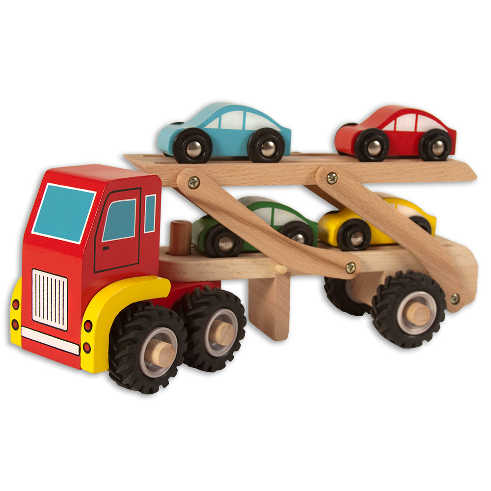 Wooden Transport Truck TL72016B