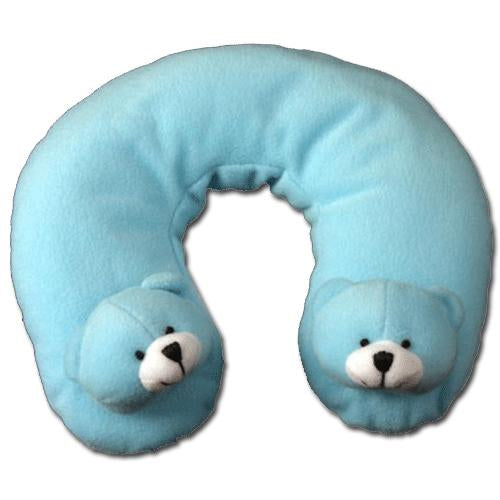 Blue Bear Doll Headrest 18" XE007B
